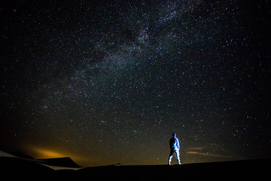 星空银河