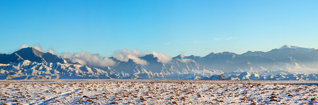 雪山