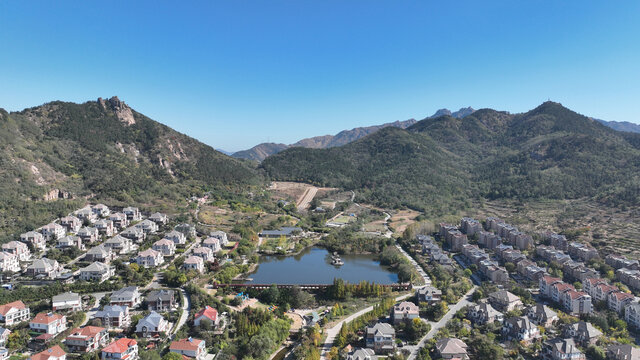 青岛城阳百福山庄百福庵铁骑山