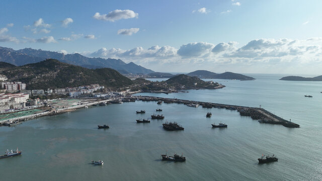 崂山区沙子口海湾