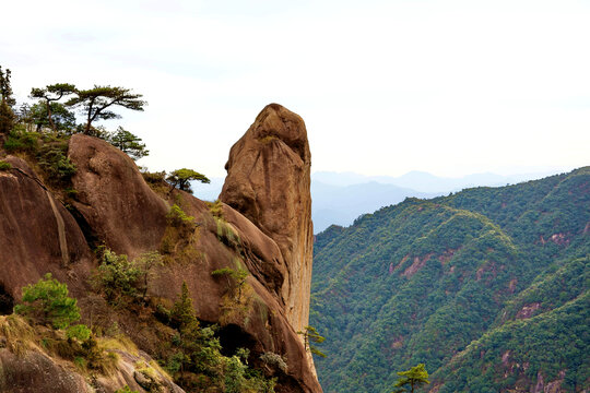 三清山风光