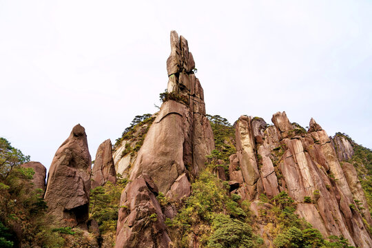 三清山三龙出海景点