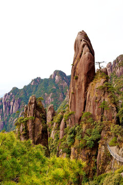 三清山独秀峰