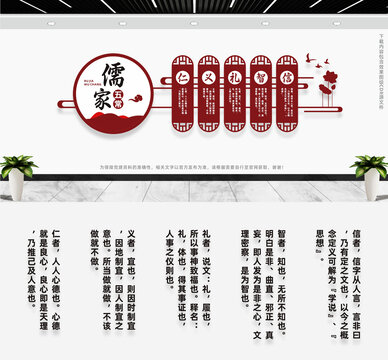 儒家五常