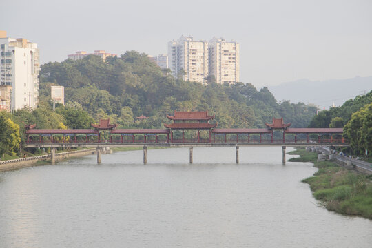 风雨桥风景