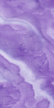 紫色透光玉石纹理