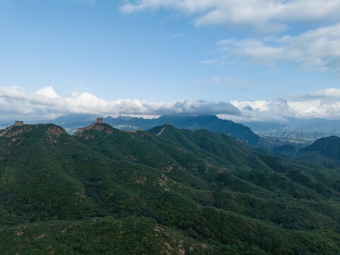 金山岭长城