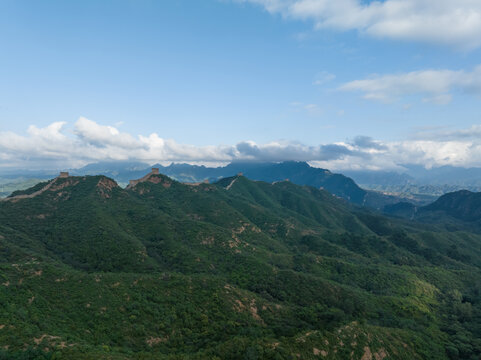 金山岭长城