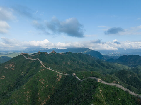 金山岭长城