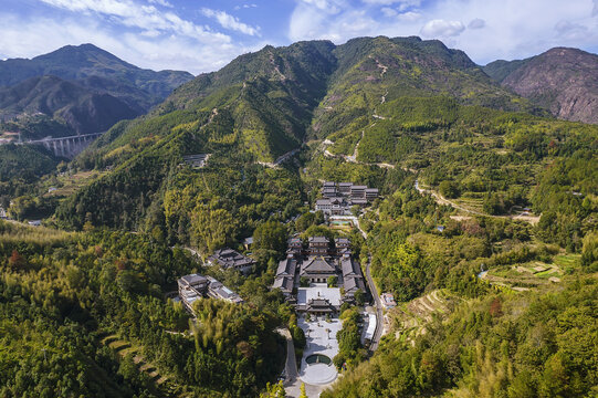 温州文成安福寺