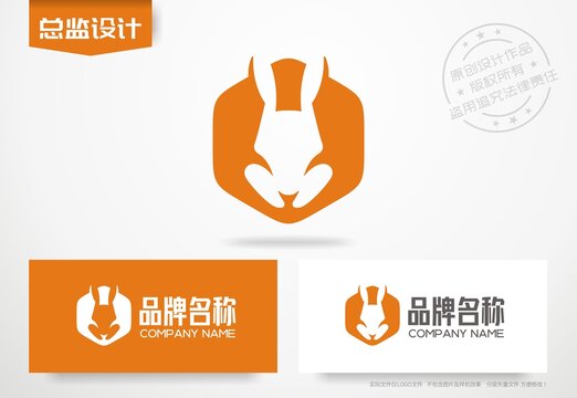 兔子logo