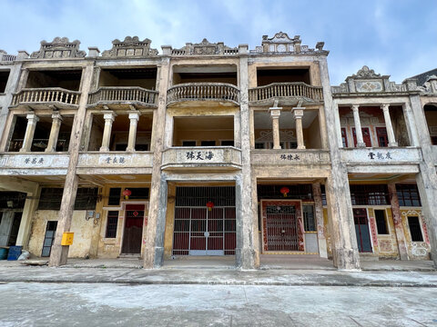 台山梅家大院
