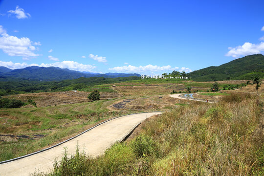 牙胡梯田