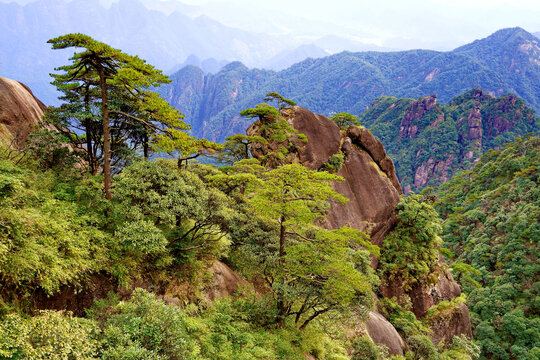 三清山母子石景点