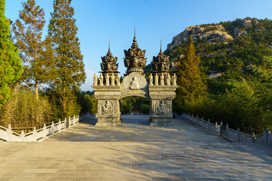 青岛崂山华严寺