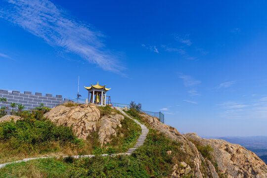 日照马亓山天马湖景区