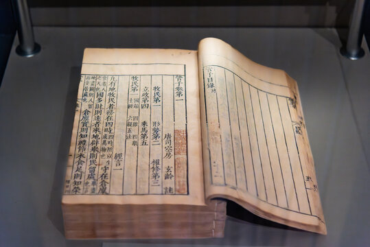 中国国家博物馆的明刊本管子