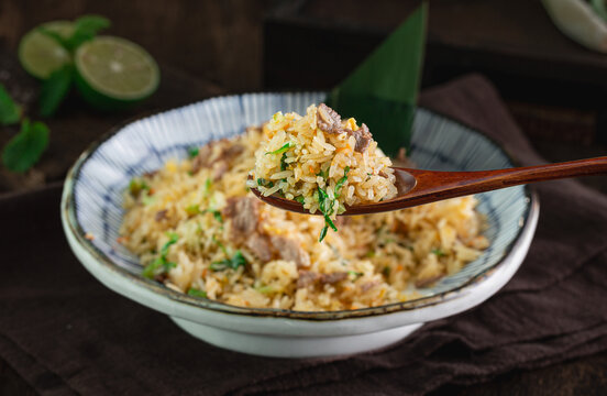 泰式牛肉炒饭