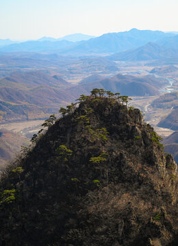 美丽山峰