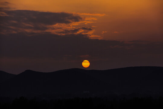 夕阳美景