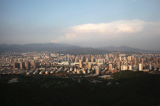 城市全景