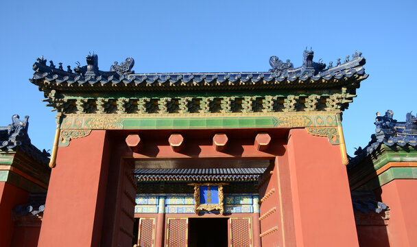 中式宫殿建筑