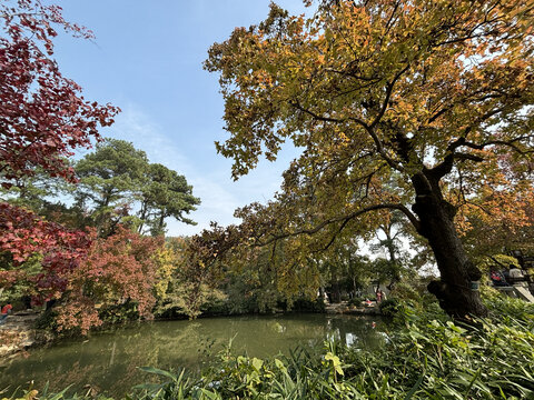 苏州天平山风景区