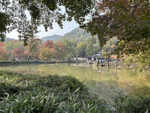 苏州天平山风景区