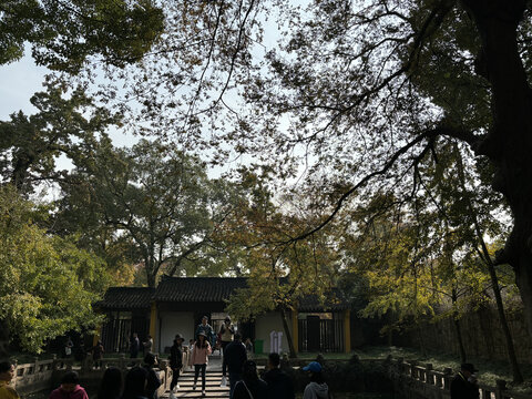 苏州天平山风景区