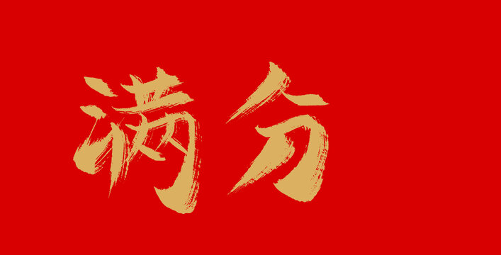 满分