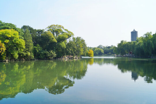 北京大学未名湖