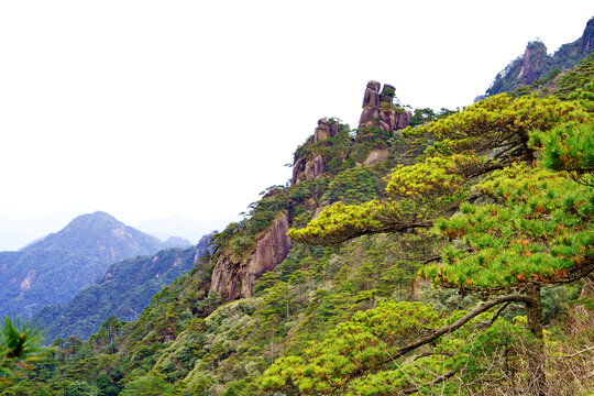 三清山风光