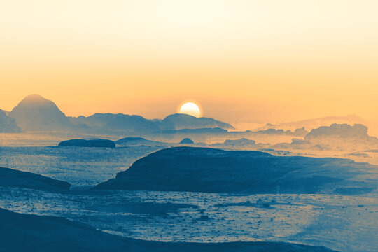 写意山水画