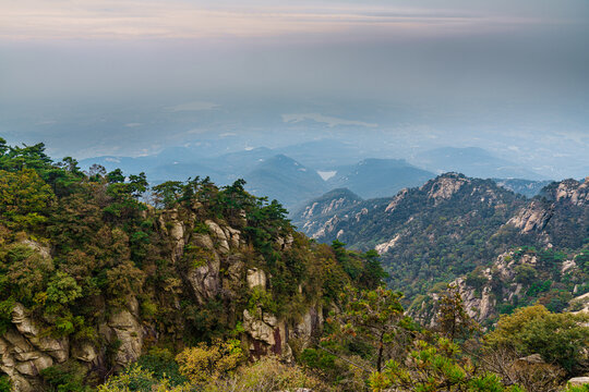 临沂蒙山龟蒙景区