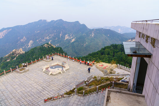 临沂蒙山龟蒙景区