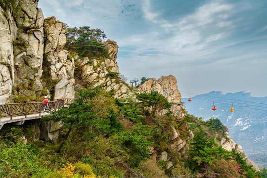 临沂蒙山龟蒙景区