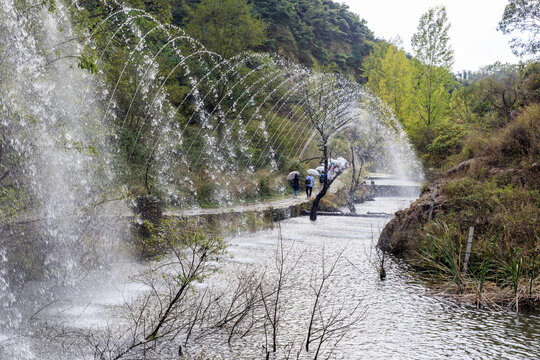 莒南无极鬼谷景区