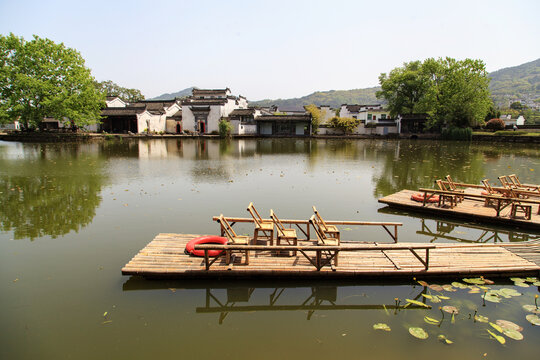 歙县呈坎风光