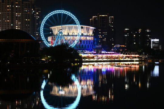 百家湖夜景