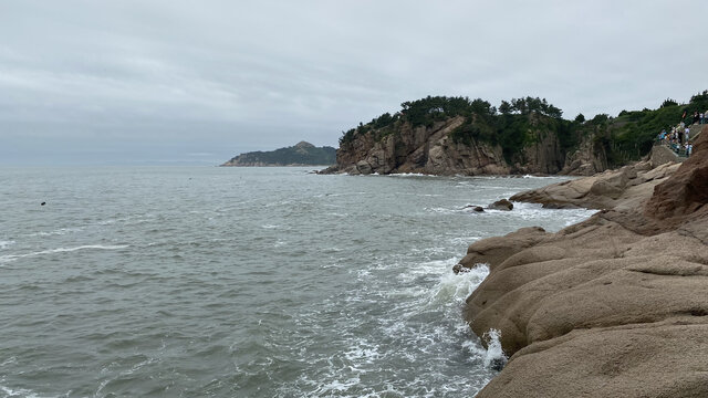 海岛海滩