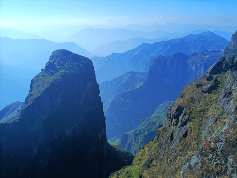 昭通大山包鸡公山