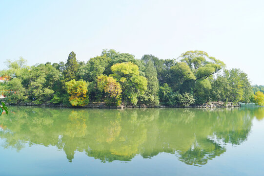 北京大学校园风景