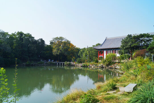 北大末名湖