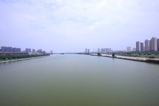 渭河风光