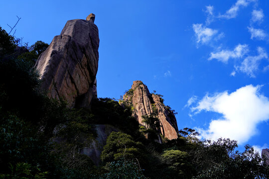 三清山西海岸风光