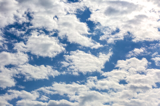 天空云层