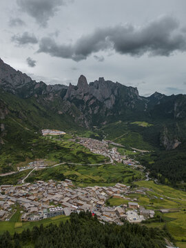 扎尕那景区