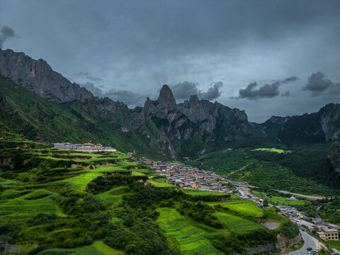 扎尕那景区