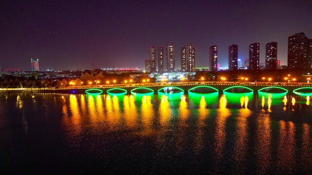 绍兴市大滩公园九虹桥