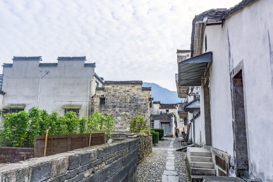 安徽黄山黟县南屏村古建筑群